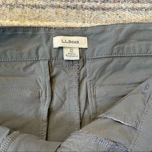 LL BEAN dry fit shorts